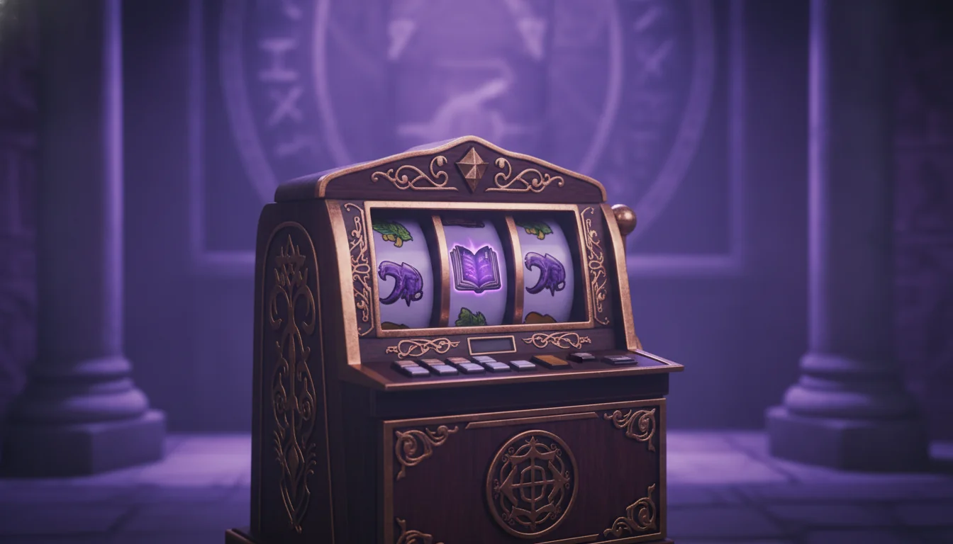 Book of Shadows slot machine