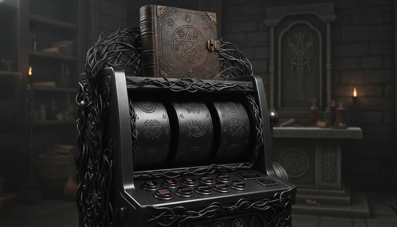 Gameplay of Book of Shadows slot